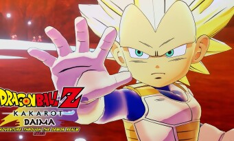 Dragon Ball Z Kakarot : la 2è partie du DLC "Daima" montre son contenu en vidéo