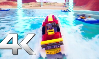 LEGO 2K Drive : "faire un jeu de conduite, pas de course", notre interview avec